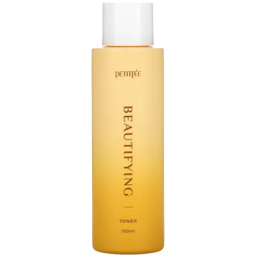 Тонер для лица Petitfee Beautifying Toner с ферментированным экстрактом камелии, 150 мл.