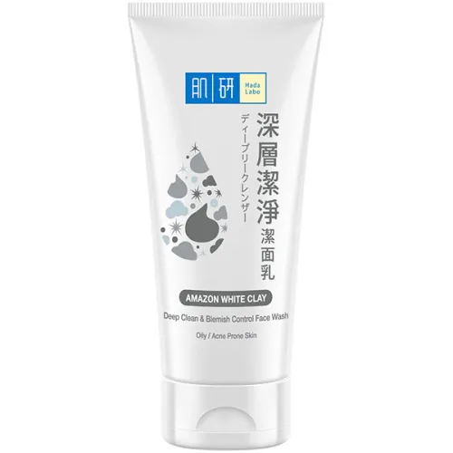Противовоспалительная крем-пенка для глубокого очищения пор Hada Labo Deep Clean & Blemish Control Face Wash, 100 г.