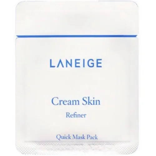 Зволожуючі крем-пади для обличчя Laneige Cream Skin Refiner Quick Mask Pack, 5 мл.