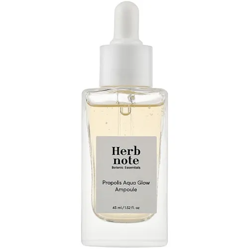 Ампульная сыворотка для лица Herbnote Propolis Aqua Glow Ampoule с экстрактом прополиса, 45 мл.