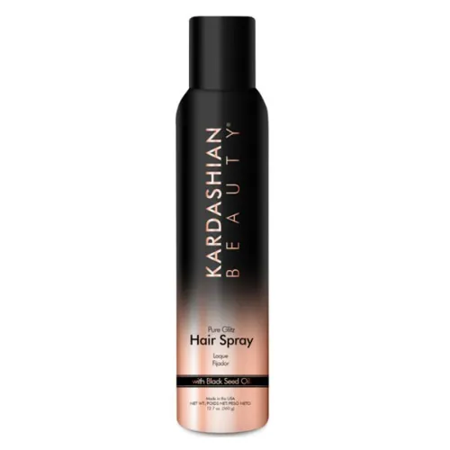Лак для волосся CHI Kardashian Beauty Pure Glitz Hair Spray, 340 мл.
