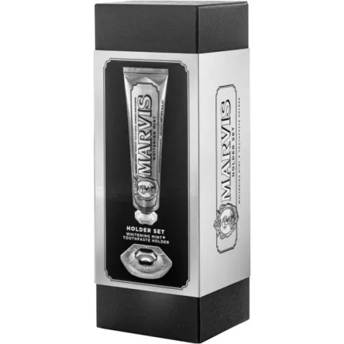 Набір для ротової порожнини Marvis Whitening Holder Set
