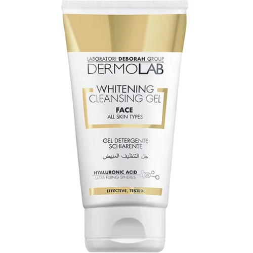 Освітлюючий гель для обличчя Deborah Dermolab Whitening Cleansing Gel, 150 мл.