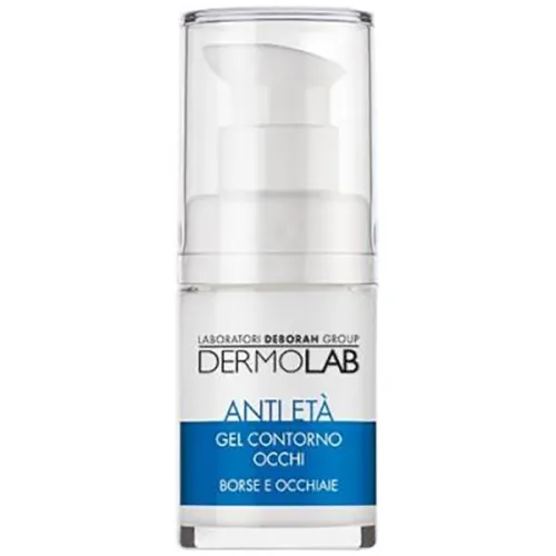 Антивіковий гель для зони навколо очей Deborah Dermolab Anti-Aging Eye Contour Gel Bags & Dark Circles, 15 мл.