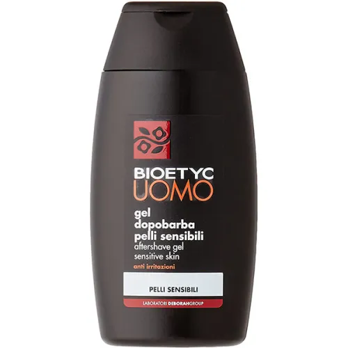 Гель після гоління для чутливої шкіри обличчя Deborah Bioetyc UOMO Aftershave Gel Sensitive Skin, 120 мл.