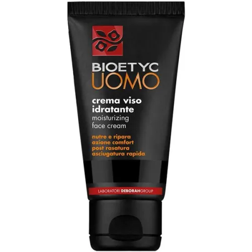 Чоловічий зволожувальний крем для обличчя Deborah Bioetyc UOMO Moisturizing Face Cream, 150 мл.