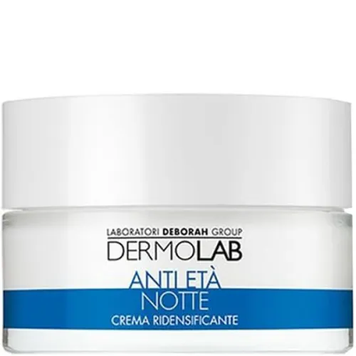 Нічний антивіковий крем для обличчя Deborah Dermolab Re-Densifying Anti-Aging Night Cream, 50 мл.