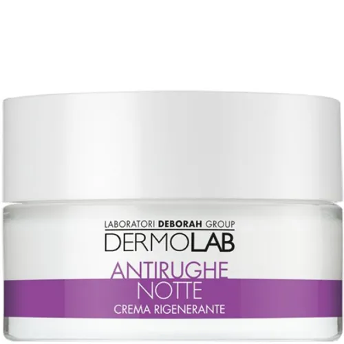 Нічний регенеруючий антивіковий крем для обличчя Deborah Dermolab Regenerating Anti-Wrinkle Night Cream All Skin Types, 50