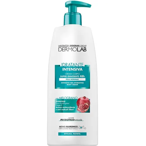Интенсивно увлажняющий крем для тела Deborah Dermolab Intensive 48h Hydration Body Cream, 50 мл.