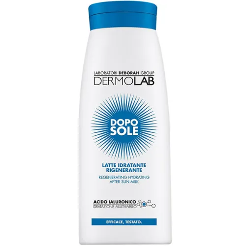 Регенерирующее и увлажняющее молочко после загара Deborah Dermolab Regeneration Hydrating After Sun Milk, 400 мл.