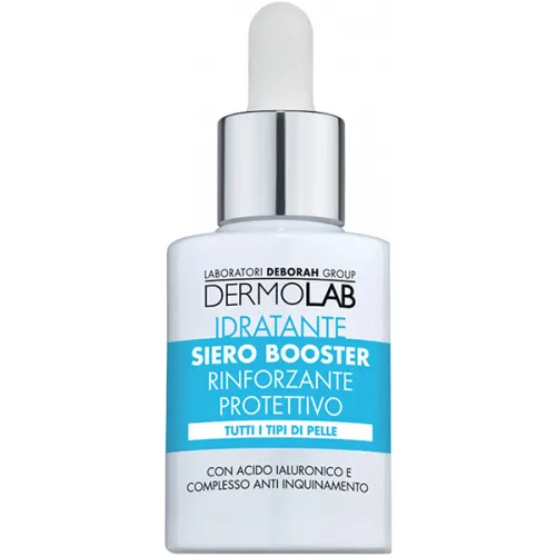 Укрепляющая сыворотка бустер для лица Deborah Dermolab 72h Hydrating Face Booster, 30 мл.