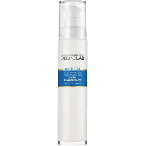 Концентрированная сыворотка для лица Deborah Dermolab Concentrate of Hyaluronic Acid Anti-Aging Replumping Serum с