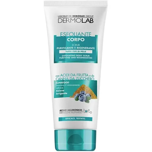 Скраб для тела Deborah Dermolab Body Scrub, 200 мл.