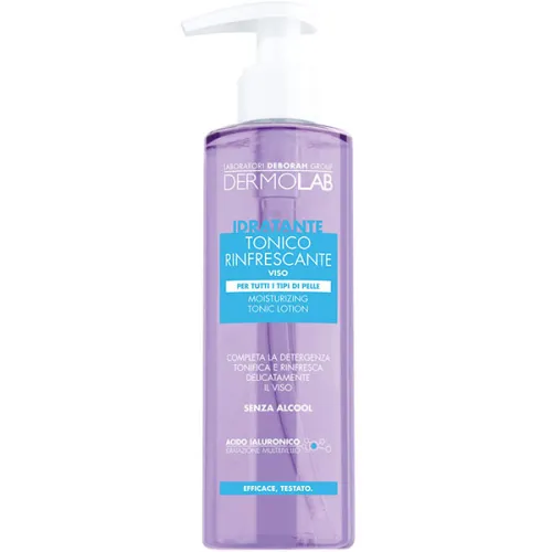 Увлажняющий тоник-лосьон для лица Deborah Dermolab Moisturizing Tonic Lotion, 200 мл.