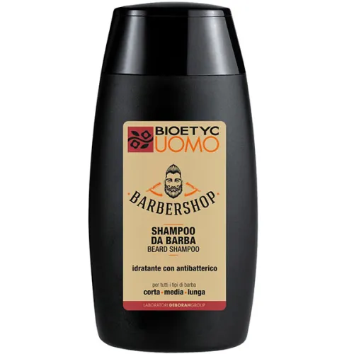 Шампунь для бороди Deborah Bioetyc UOMO Beard Shampoo, 120 мл.