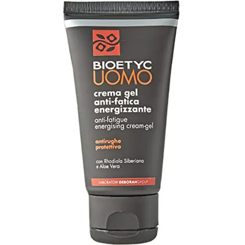 Чоловічий бадьорий крем-гель проти втоми Deborah Bioetyc UOMO Anti-Fatigue Energising Cream-Gel, 50 мл.