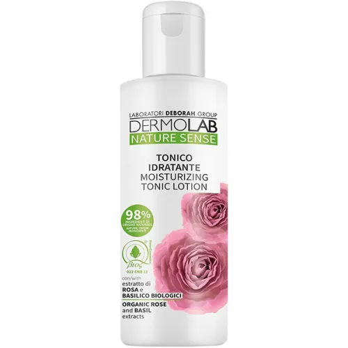 Увлажняющий лосьон-тоник для лица Deborah Dermolab Nature Sense Moisturizing Lotion Tonic, 200 мл.