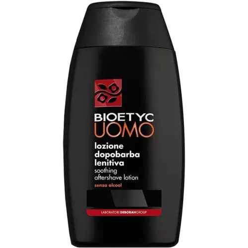 Заспокійливий лосьйон після гоління Deborah Bioetyc UOMO Soothing Aftershave Lotion, 120 мл.