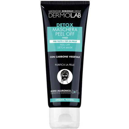 Детокс-маска для обличчя Deborah Dermolab Peel Off Detox Mask, 75 мл.
