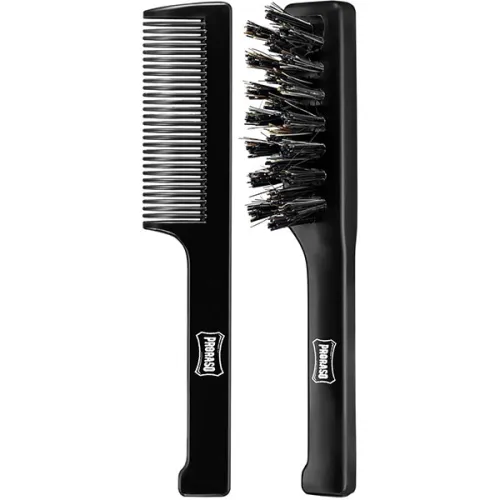 Набір гребінців для догляду за бородою та вусами Proraso Moustache Comb and Beard Brush Set