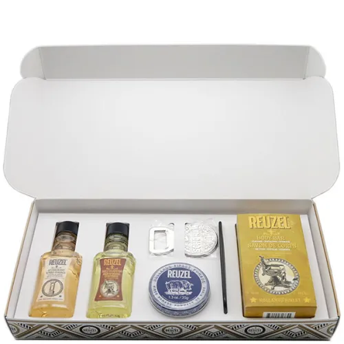 Подарунковий набір Reuzel Ultimate Groom Box