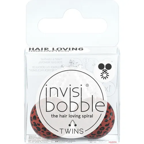 Резинка для волосся «вдосконалення» Invisibobble Twins Purrfection
