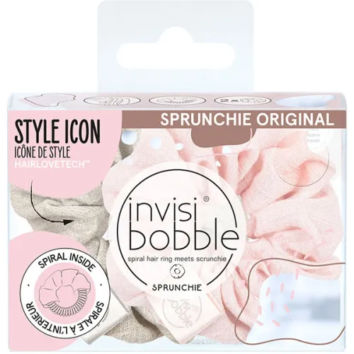 Набір резинок-браслетів для волосся Invisibobble Sprunchie Go With the Floe Duo Pack