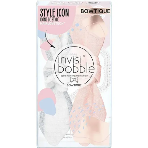 Набір резинок-браслетів для волосся Invisibobble Bowtique Summer Lemming Go Duo Pack