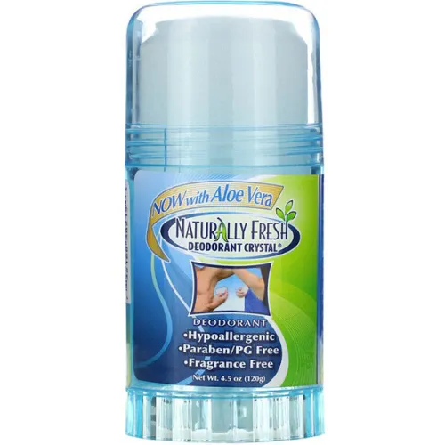 Кристал-дезодорант без запаху Naturally Fresh Naturally Fresh Deodorant Crystal Fragrance Free, 120 г.