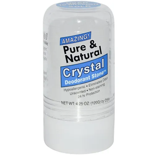 Кристал-дезодорант без запаху Thai Deodorant Stone Pure & Natural Crystal Deodorant Stone, 120 г.