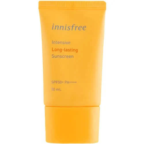 Долгоиграющий солнцезащитный крем для лица Innisfree Intensive Long-Lasting Sunscreen EX SPF50+ PA++++, 50 мл.