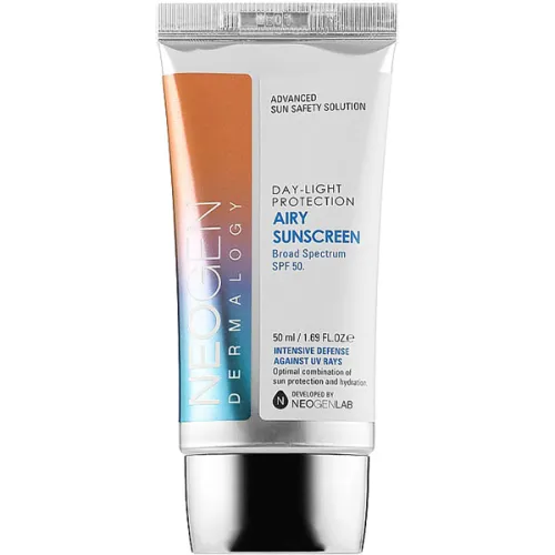 Солнцезащитный крем для лица Neogen Day-light Protection Airy Sunscreen SPF50, 50 мл.