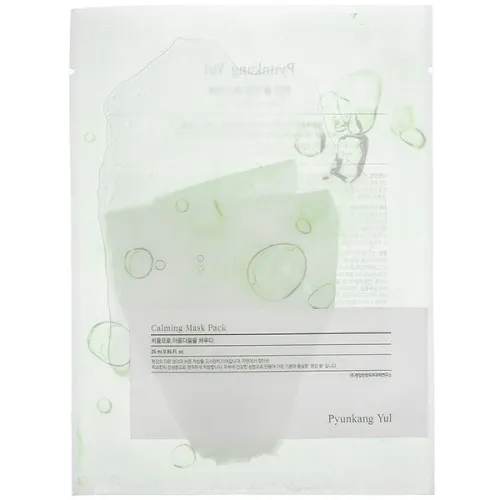 Успокаивающая тканевая маска для лица Pyunkang Yul Calming Mask Pack, 25 мл.