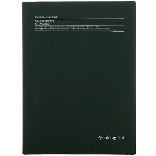 Успокаивающая тканевая маска для лица Pyunkang Yul Calming Mask Pack, 25 мл. - вид 2