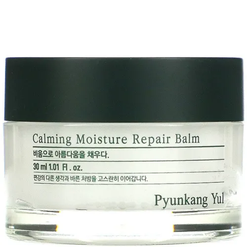 Восстанавливающий бальзам-крем для чувствительной кожи лица Pyunkang Yul Calming Moisture Repair Balm, 30 мл.