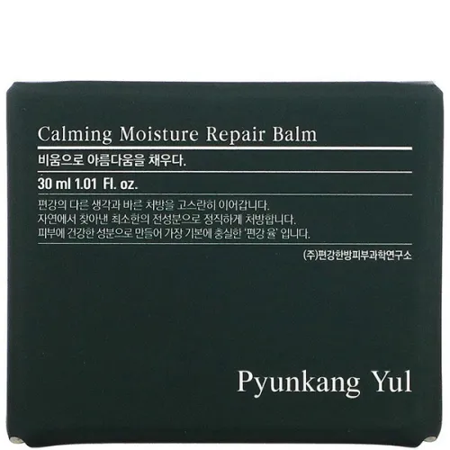Восстанавливающий бальзам-крем для чувствительной кожи лица Pyunkang Yul Calming Moisture Repair Balm, 30 мл. - вид 2