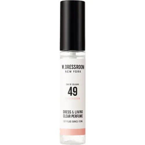Ароматический спрей для дома и одежды «цветение персика» W.Dressroom Dress & Living Clear Perfume No.49 Peach Blossom, 30 мл.