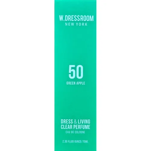 Ароматический спрей для дома и одежды «зеленое яблоко» W.Dressroom Dress & Living Clear Perfume No.50 Green Apple, 70 мл.