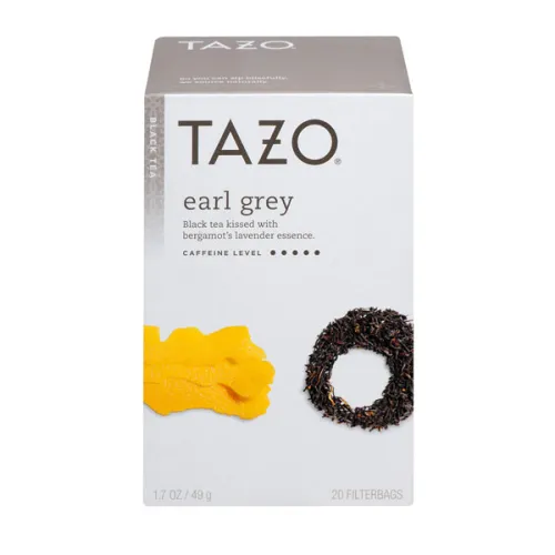 Чорний чай Tazo Earl Grey Black Tea з бергамотом