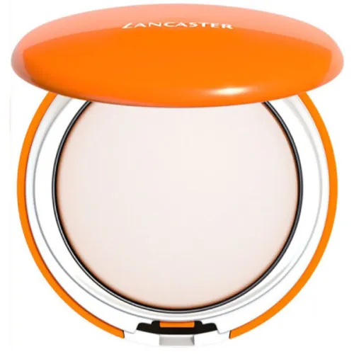 Сонцезахисний крем-кушон для обличчя Lancaster Sun Sensitive Invisible Compact Cream SPF50, 9 г.