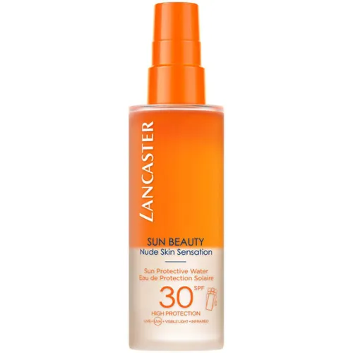 Солнцезащитная вода для тела Lancaster Sun Beauty Sun Protective Water SPF30, 150 мл.