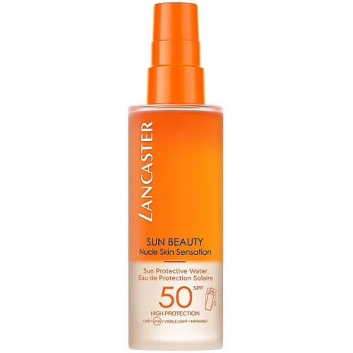 Солнцезащитная вода для тела Lancaster Sun Beauty Sun Protective Water SPF50, 150 мл.