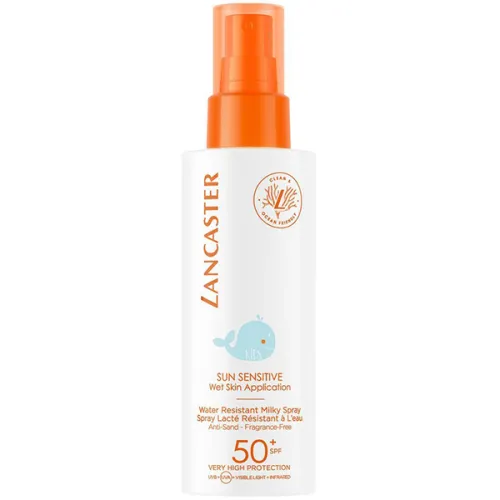 Детский солнцезащитный спрей Lancaster Sun Sensitive Water Resistant Milky Spray For Kids SPF50+, 150 мл.
