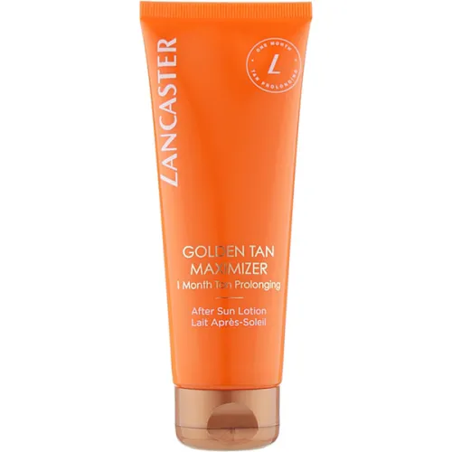 Лосьон для тела после загара Lancaster Golden Tan Maximizer After Sun Lotion, 125 мл.