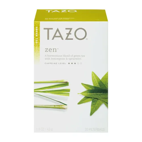 Зеленый чай Tazo Green Tea Zen