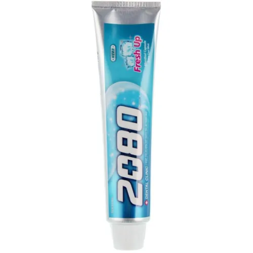 Освежающая зубная паста «холодная мята» Dental Clinic 2080 Fresh Up Toothpaste, 120 г.