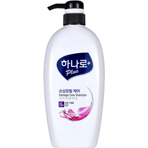 Відновлюючий шампунь-кондиціонер для волосся KeraSys Hanaro Plus Damage Care Shampoo, 680 г.