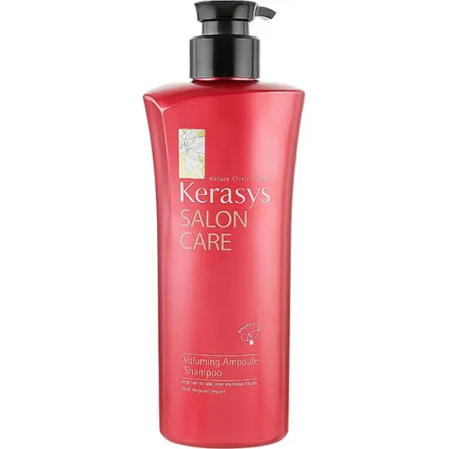 Шампунь для об’єму волосся KeraSys Salon Care Voluming Ampoule Shampoo, 470 мл.