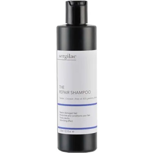 Шампунь для відновлення волосся Sergilac The Repair Shampoo, 250 мл.