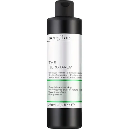 Бальзам-кондиціонер для волосся Sergilac The Herb Balm з екстрактами трав, 250 мл.